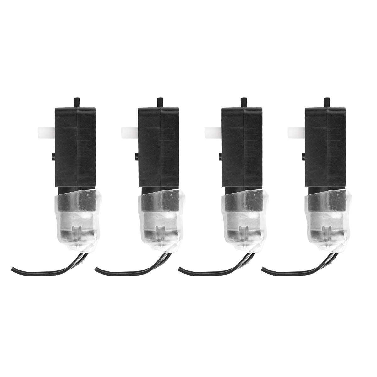 High Quality TT Motor with Plastic Shaft 3V-6V 150RPM Ratio 1:42 for Smart Car Robot High Quality TT Motor with Plastic Shaft 3V-6V 150RPM Ratio 1:42 for Smart Car Robot